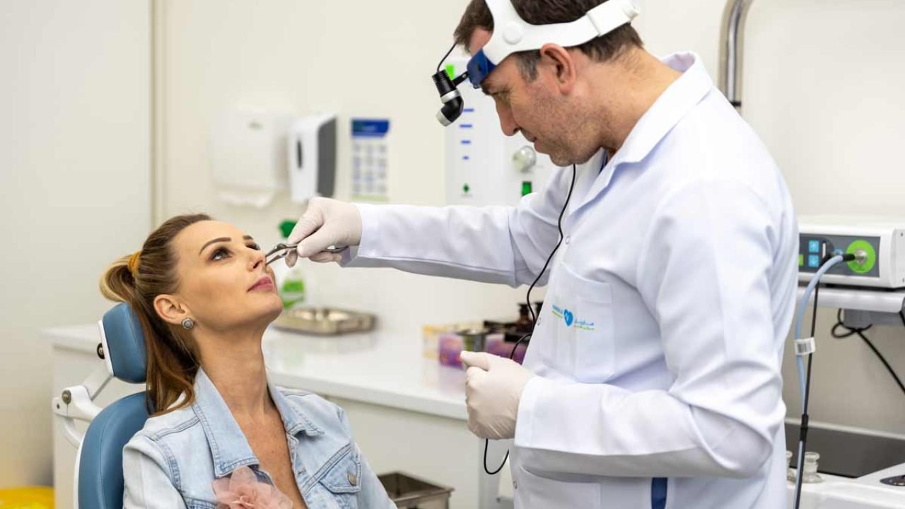 قسم جراحة الأنف والأذن والحنجرة في مستشفى عبيد التخصصي – رعاية متكاملة بخبرة وأحدث التقنيات